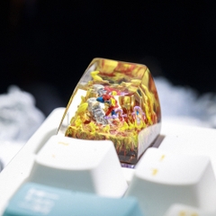 One Piece - Luffy Artisan Keycap Breakwooden 3