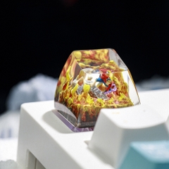 One Piece - Luffy Artisan Keycap Breakwooden 3