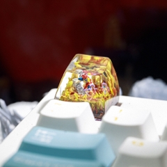 One Piece - Luffy Artisan Keycap Breakwooden 3