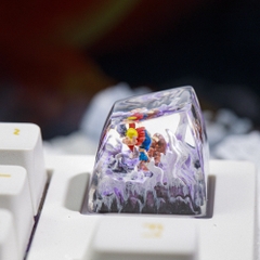 One Piece - Luffy Artisan Keycap Breakwooden 4