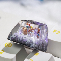 One Piece - Luffy Artisan Keycap Breakwooden 4