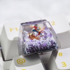 One Piece - Luffy Artisan Keycap Breakwooden 4