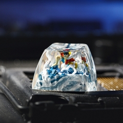 One Piece - Luffy Artisan Keycap Breakwooden 5