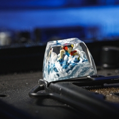 One Piece - Luffy Artisan Keycap Breakwooden 5