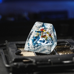 One Piece - Luffy Artisan Keycap Breakwooden 5