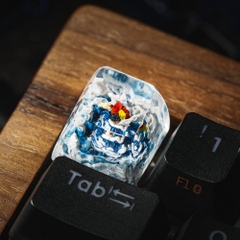 One Piece - Luffy Artisan Keycap Breakwooden 5