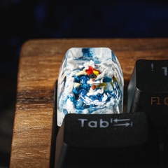 One Piece - Luffy Artisan Keycap Breakwooden 5