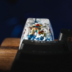 One Piece - Luffy Artisan Keycap Breakwooden 5