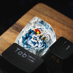 One Piece - Luffy Artisan Keycap Breakwooden 5
