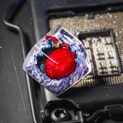 One Piece - Luffy Artisan Keycap Breakwooden 6