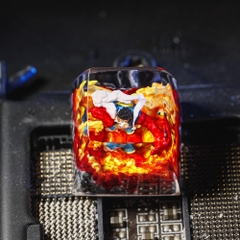 One Piece - Luffy Artisan Keycap Breakwooden 7