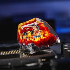 One Piece - Luffy Artisan Keycap Breakwooden 7