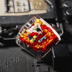 One Piece - Luffy Artisan Keycap Breakwooden 7