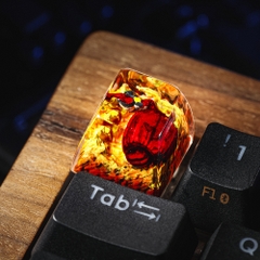 One Piece - Luffy Artisan Keycap Breakwooden 7