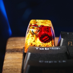 One Piece - Luffy Artisan Keycap Breakwooden 7