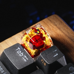 One Piece - Luffy Artisan Keycap Breakwooden 7