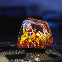 One Piece - Luffy Artisan Keycap Breakwooden 8