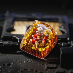 One Piece - Luffy Artisan Keycap Breakwooden 8