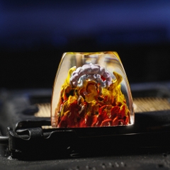 One Piece - Luffy Artisan Keycap Breakwooden 8