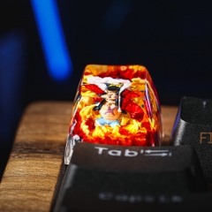 One Piece - Luffy Artisan Keycap Breakwooden 8