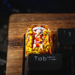 One Piece - Luffy Artisan Keycap Breakwooden 8