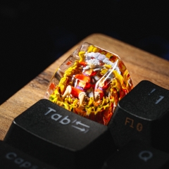 One Piece - Luffy Artisan Keycap Breakwooden 8
