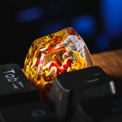 One Piece - Luffy Artisan Keycap Breakwooden 8