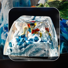 One Piece - Luffy Artisan Keycap Breakwooden 9