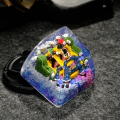 One Piece - Marshall D. Teach Artisan Keycap Breakwooden