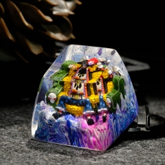 One Piece - Marshall D. Teach Artisan Keycap Breakwooden