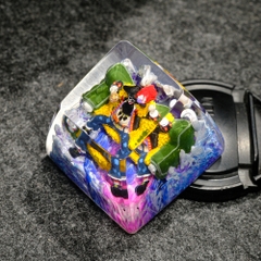 One Piece - Marshall D. Teach Artisan Keycap Breakwooden