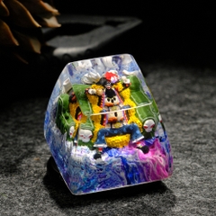 One Piece - Marshall D. Teach Artisan Keycap Breakwooden