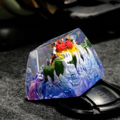 One Piece - Marshall D. Teach Artisan Keycap Breakwooden