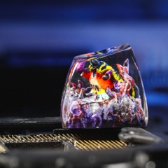 One Piece - Marshall D. Teach Artisan Keycap Breakwooden 2