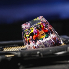 One Piece - Marshall D. Teach Artisan Keycap Breakwooden 2