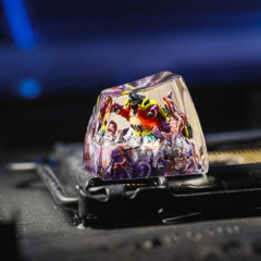 One Piece - Marshall D. Teach Artisan Keycap Breakwooden 2