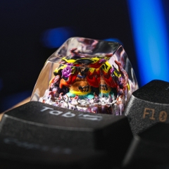 One Piece - Marshall D. Teach Artisan Keycap Breakwooden 2