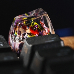 One Piece - Marshall D. Teach Artisan Keycap Breakwooden 2