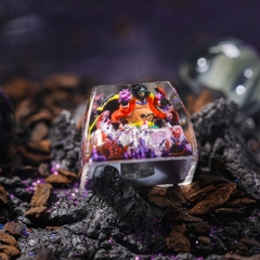 One Piece - Marshall D. Teach Artisan Keycap Breakwooden 3