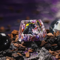 One Piece - Marshall D. Teach Artisan Keycap Breakwooden 3