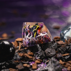 One Piece - Marshall D. Teach Artisan Keycap Breakwooden 3