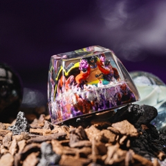 One Piece - Marshall D. Teach Artisan Keycap Breakwooden 3