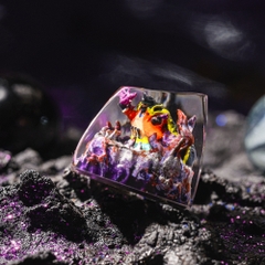 One Piece - Marshall D. Teach Artisan Keycap Breakwooden 3