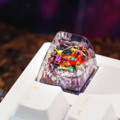 One Piece - Marshall D. Teach Artisan Keycap Breakwooden 4