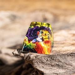 One Piece - Shanks Artisan Keycap Breakwooden