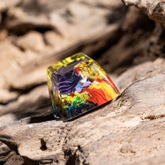 One Piece - Shanks Artisan Keycap Breakwooden