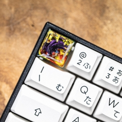 One Piece - Shanks Artisan Keycap Breakwooden