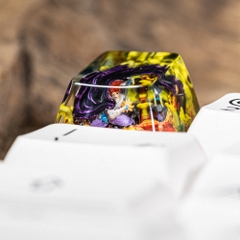 One Piece - Shanks Artisan Keycap Breakwooden