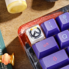 Overwatch Artisan Keycap Breakwooden