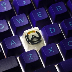 Overwatch Artisan Keycap Breakwooden